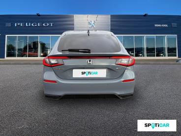 SPOTICAR Honda Civic 2.0 I-mmd 184ch E:hev Executive Occasion - Berline Hybride Bleu Cristallin Premium Métallisé - Limoges - 1203845608_5