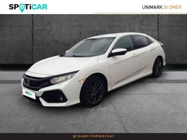 SPOTICAR Honda Civic 1.6 I-dtec 120ch Executive 5p Occasion - Berline Diesel Blanc Orchidé Nacré - Longuenesse - 1203876629_1