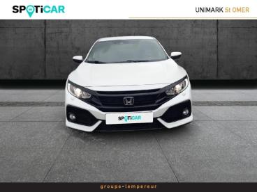 SPOTICAR Honda Civic 1.6 I-dtec 120ch Executive 5p Occasion - Berline Diesel Blanc Orchidé Nacré - Longuenesse - 1203876629_2
