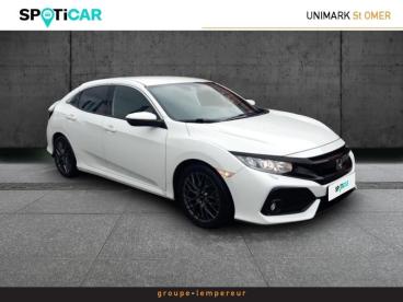 SPOTICAR Honda Civic 1.6 I-dtec 120ch Executive 5p Occasion - Berline Diesel Blanc Orchidé Nacré - Longuenesse - 1203876629_3