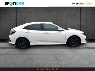 SPOTICAR Honda Civic 1.6 I-dtec 120ch Executive 5p Occasion - Berline Diesel Blanc Orchidé Nacré - Longuenesse - 1203876629_4