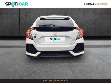 SPOTICAR Honda Civic 1.6 I-dtec 120ch Executive 5p Occasion - Berline Diesel Blanc Orchidé Nacré - Longuenesse - 1203876629_5