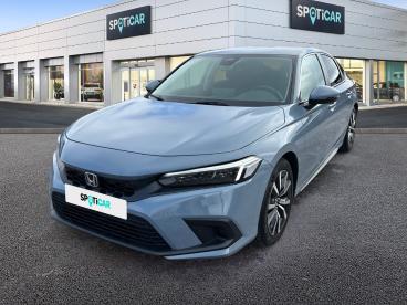 SPOTICAR Honda Civic 2.0 I-mmd 184ch E:hev Executive Occasion - Berline Hybride Gris - Bourgoin Jallieu - 1203916528_1