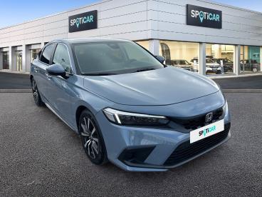 SPOTICAR Honda Civic 2.0 I-mmd 184ch E:hev Executive Occasion - Berline Hybride Gris - Bourgoin Jallieu - 1203916528_3