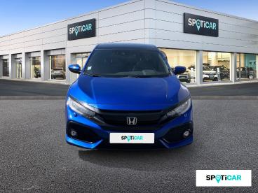 SPOTICAR Honda Civic 1.0 I-vtec 126ch Exclusive 5p Occasion - Berline Essence Bleu Sport Brillant Métallisé - Limoges - 1203987782_2