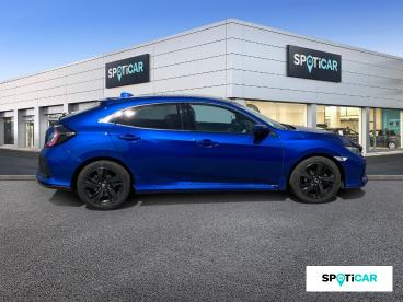 SPOTICAR Honda Civic 1.0 I-vtec 126ch Exclusive 5p Occasion - Berline Essence Bleu Sport Brillant Métallisé - Limoges - 1203987782_4