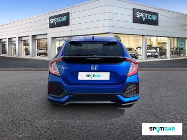 SPOTICAR Honda Civic 1.0 I-vtec 126ch Exclusive 5p Occasion - Berline Essence Bleu Sport Brillant Métallisé - Limoges - 1203987782_5