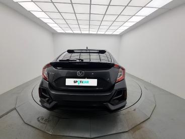 SPOTICAR Honda Civic 1.0 I-vtec 126 Cvt Exclusive Occasion - Berline Essence Gris - Massy - 1203994990_4
