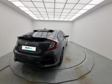 SPOTICAR Honda Civic 1.0 I-vtec 126 Cvt Exclusive Occasion - Berline Essence Gris - Massy - 1203994990_5