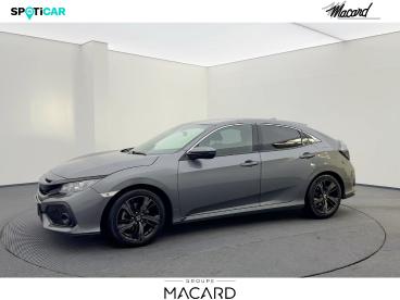 SPOTICAR Honda Civic 1.6 I-dtec 120ch Executive At 5p Occasion - Berline Diesel Rouge - Montauban - 1204013273_1