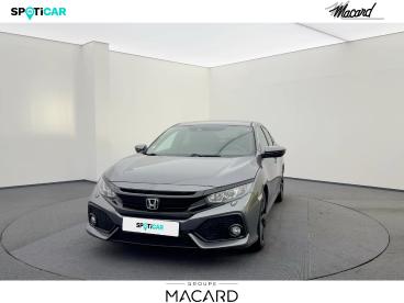 SPOTICAR Honda Civic 1.6 I-dtec 120ch Executive At 5p Occasion - Berline Diesel Rouge - Montauban - 1204013273_2