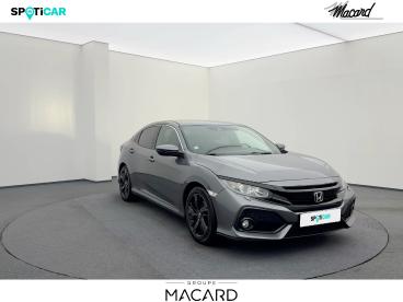 SPOTICAR Honda Civic 1.6 I-dtec 120ch Executive At 5p Occasion - Berline Diesel Rouge - Montauban - 1204013273_3