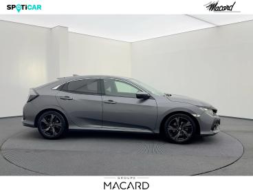 SPOTICAR Honda Civic 1.6 I-dtec 120ch Executive At 5p Occasion - Berline Diesel Rouge - Montauban - 1204013273_4