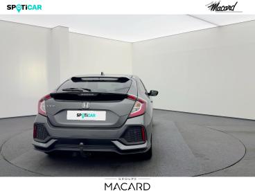 SPOTICAR Honda Civic 1.6 I-dtec 120ch Executive At 5p Occasion - Berline Diesel Rouge - Montauban - 1204013273_5