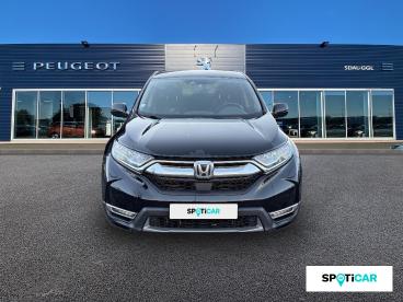 SPOTICAR Honda Cr-v 2.0 I-mmd 184ch E:hev Elegance 2wd E-cvt Occasion - Suv-4x4 Hybride Noir Cristal Nacrée - Limoges - 1203845603_2