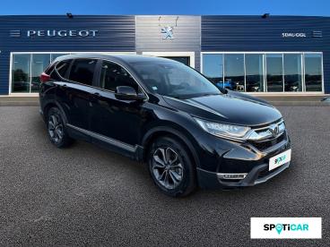 SPOTICAR Honda Cr-v 2.0 I-mmd 184ch E:hev Elegance 2wd E-cvt Occasion - Suv-4x4 Hybride Noir Cristal Nacrée - Limoges - 1203845603_3