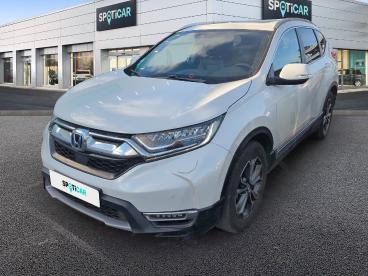 SPOTICAR Honda Cr-v E:hev 2.0 I-mmd 2wd Exclusive Occasion - Suv-4x4 Hybride Blanc - Le Grand Quevilly - 1203875899_1