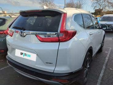 SPOTICAR Honda Cr-v E:hev 2.0 I-mmd 2wd Exclusive Occasion - Suv-4x4 Hybride Blanc - Le Grand Quevilly - 1203875899_3