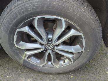 SPOTICAR Honda Cr-v E:hev 2.0 I-mmd 2wd Exclusive Occasion - Suv-4x4 Hybride Blanc - Le Grand Quevilly - 1203875899_5