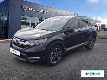 SPOTICAR Honda Cr-v Hybrid 2.0 I-mmd 2wd Executive Toit Panoramique Occasion - Suv-4x4 Hybride Noir - Pithiviers - 1203881273_1