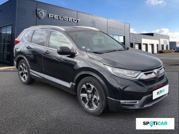 SPOTICAR Honda Cr-v Hybrid 2.0 I-mmd 2wd Executive Toit Panoramique Occasion - Suv-4x4 Hybride Noir - Pithiviers - 1203881273_2