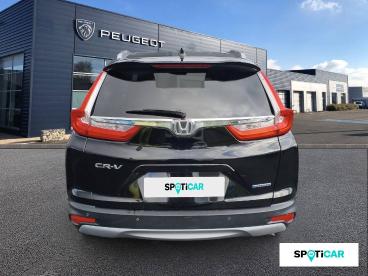SPOTICAR Honda Cr-v Hybrid 2.0 I-mmd 2wd Executive Toit Panoramique Occasion - Suv-4x4 Hybride Noir - Pithiviers - 1203881273_3