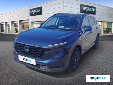 SPOTICAR Honda Cr-v 2.0 I-mmd 184ch E:hev Advance 4wd Occasion - Suv-4x4 Hybride Bleu Canyon Métallisée - Limoges - 1203961750_1