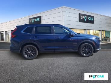 SPOTICAR Honda Cr-v 2.0 I-mmd 184ch E:hev Advance 4wd Occasion - Suv-4x4 Hybride Bleu Canyon Métallisée - Limoges - 1203961750_4