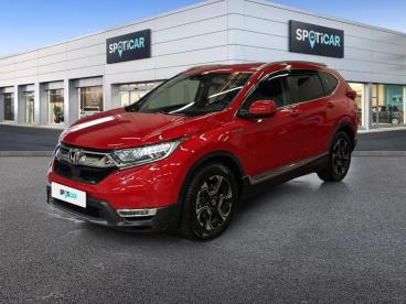 SPOTICAR Honda Cr-v 2.0 I-mmd 184ch E:hev Executive 2wd E-cvt Occasion - Suv-4x4 Hybride Rouge Cristallin Premium Métallisée - Nice - 1203987978_1