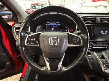 SPOTICAR Honda Cr-v 2.0 I-mmd 184ch E:hev Executive 2wd E-cvt Occasion - Suv-4x4 Hybride Rouge Cristallin Premium Métallisée - Nice - 1203987978_4