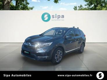SPOTICAR Honda Cr-v E:hev 2.0 I-mmd 2wd Exclusive Occasion - Suv-4x4 Hybride Bleu - Villenave Dornon Cedex - 1204028548_1