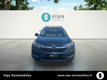 SPOTICAR Honda Cr-v E:hev 2.0 I-mmd 2wd Exclusive Occasion - Suv-4x4 Hybride Bleu - Villenave Dornon Cedex - 1204028548_3