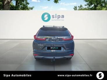 SPOTICAR Honda Cr-v E:hev 2.0 I-mmd 2wd Exclusive Occasion - Suv-4x4 Hybride Bleu - Villenave Dornon Cedex - 1204028548_4