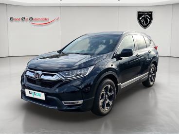 SPOTICAR Honda Cr-v 1.5 I-vtec 193ch Executive 4wd Cvt 7 Places Occasion - Suv-4x4 Essence Noir Cristal Nacrée - Illzach - 1204179105_1