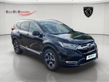 SPOTICAR Honda Cr-v 1.5 I-vtec 193ch Executive 4wd Cvt 7 Places Occasion - Suv-4x4 Essence Noir Cristal Nacrée - Illzach - 1204179105_3