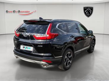 SPOTICAR Honda Cr-v 1.5 I-vtec 193ch Executive 4wd Cvt 7 Places Occasion - Suv-4x4 Essence Noir Cristal Nacrée - Illzach - 1204179105_4