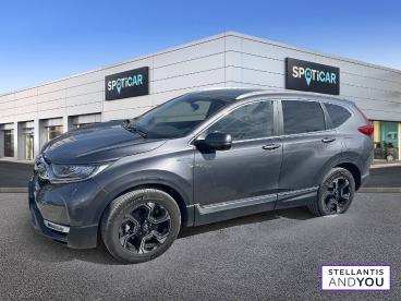 SPOTICAR Honda Cr-v Hybrid 2.0 I-mmd 4wd Exclusive Occasion - Suv-4x4 Hybride Gris - Marseille Cedex 8 - 1204223585_1