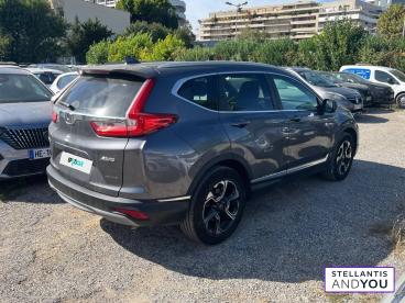 SPOTICAR Honda Cr-v Hybrid 2.0 I-mmd 4wd Exclusive Occasion - Suv-4x4 Hybride Gris - Marseille Cedex 8 - 1204223585_3