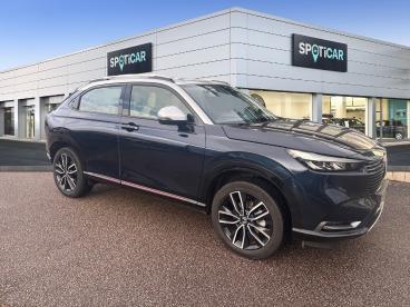 SPOTICAR Honda Hr-v 1.5 I-mmd 131ch E:hev Advance Occasion - Suv-4x4 Hybride Noir Cristal Nacré - Limoges - 1203868952_3