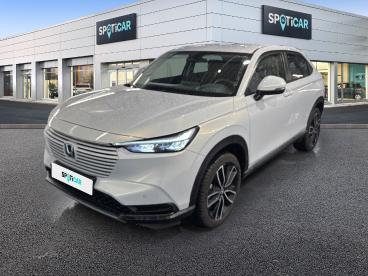 SPOTICAR Honda Hr-v 1.5 I-mmd Advance Style Occasion - Suv-4x4 Hybride Blanc - Besancon - 1204019221_1
