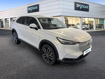 SPOTICAR Honda Hr-v 1.5 I-mmd Advance Style Occasion - Suv-4x4 Hybride Blanc - Besancon - 1204019221_3