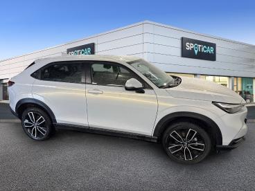 SPOTICAR Honda Hr-v 1.5 I-mmd Advance Style Occasion - Suv-4x4 Hybride Blanc - Besancon - 1204019221_4