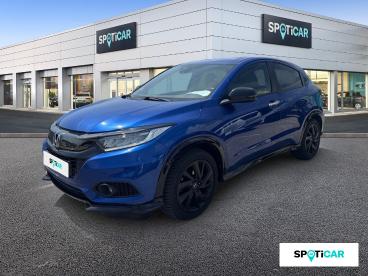 SPOTICAR Honda Hr-v 1.5  I-vtec Cvt Turbo Sport Occasion - Suv-4x4 Essence Bleu - Nice - 1204090371_1