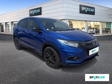 SPOTICAR Honda Hr-v 1.5  I-vtec Cvt Turbo Sport Occasion - Suv-4x4 Essence Bleu - Nice - 1204090371_3