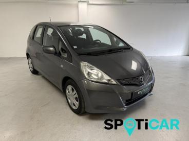SPOTICAR Honda Jazz 1.2 I-vtec 90 Elegance Occasion - Citadine Essence Argent Acier - Obernai - 1203769285_3