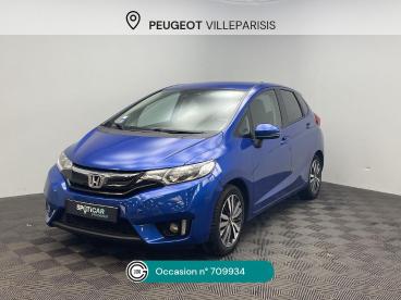 SPOTICAR Honda Jazz 1.3 I-vtec Exclusive Navi Occasion - Citadine Essence Bleu Fonce - Villeparisis - 1203823861_1
