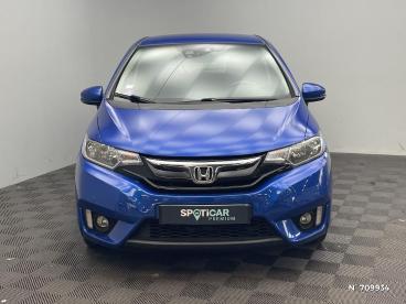 SPOTICAR Honda Jazz 1.3 I-vtec Exclusive Navi Occasion - Citadine Essence Bleu Fonce - Villeparisis - 1203823861_2