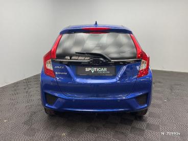 SPOTICAR Honda Jazz 1.3 I-vtec Exclusive Navi Occasion - Citadine Essence Bleu Fonce - Villeparisis - 1203823861_3