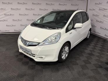 SPOTICAR Honda Jazz 1.3 88ch I-vtec Hybrid Occasion - Citadine Essence Blanc Standard - Villeurbanne - 1203825129_1