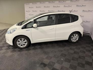 SPOTICAR Honda Jazz 1.3 88ch I-vtec Hybrid Occasion - Citadine Essence Blanc Standard - Villeurbanne - 1203825129_2